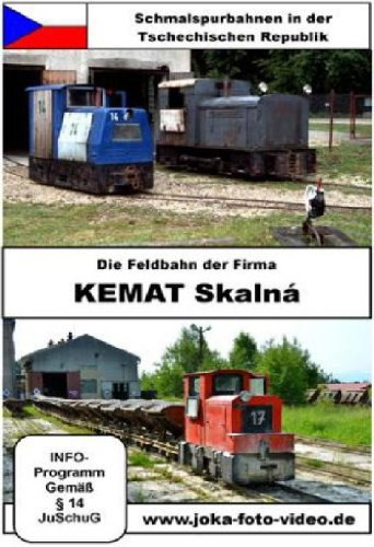 Die Feldbahn der Firma KEMAT Skalna - Schmalspurbahnen in der Tschechischen Republik