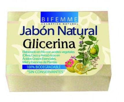 Bifemme Jabón de glicerina - 100 gr
