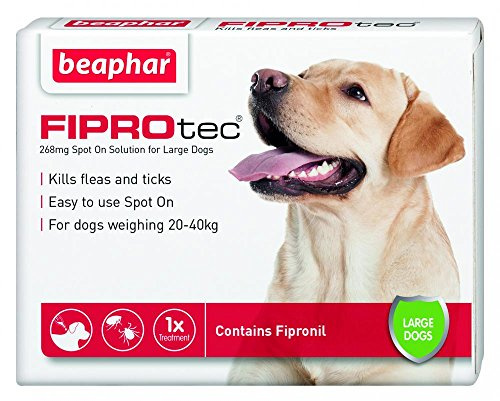 Beaphar FIPROtec Spot on Large Dog 1 Pipette