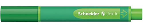 SCHNEIDER Schreibgeräte Faserschreiber Link-It, 1, 0 mm, Blackforest-Green