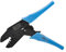 Heschen Pinza a crimpare a cricchetto, HS-16GF, terminali isolati e strumenti di crimpatura per connettori per tubi, da utilizzare per 4-16mm² (11-5 AWG), blu