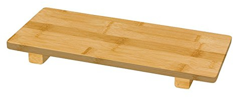 García de Pou Base Sushi 30 x 11 x 2,5 cm Naturel Bambou