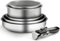 Backen 199906. Juego cocina 6 piezas. 3 sartenes antiadherentes. 2 cazuelas. 1 mango desmontable. Inox. Inducción. Lavavajillas. 5 años garantía.