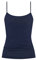 Mey Tagwäsche Serie Cotton Pure Damen Spaghetti Tops Night Blue XXL(46)