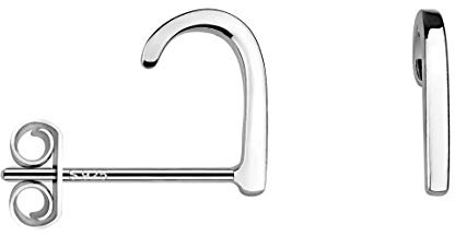 SOFIA MILANI - Damen Ohrringe 925 Silber - Fake Piercing Ohr - 20632