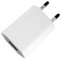 i! USB Netzteil Ladegerät Steckdosenadapter Stecker 5V 1A kompatibel mit Universal iPhone 11 Pro Max XS X 8 7 6 Plus 5 SE iPad Samsung Galaxy Handy Tablet Smartphone - weiß