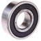 Timken 6202-2RS-C3 Rillenkugellager, Nomenklatur, leicht, 15 mm Bohrung Durchmesser, zwei Kontaktdichtungen, loser Innenabstand, 35 mm Durchmesser, 11 mm Breite