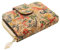 Boshiho Portefeuille en liège végétalien : porte-monnaie pour femme avec fermeture éclair et porte-cartes, respectueux de l'environnement, végan, cadeau pour végétariens, femmes et filles, Couleur C.,