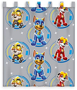 Herding Paw Patrol Glow in The Dark Vorhang, 140 x 160 cm, Polyester, Leuchtet im Dunkeln
