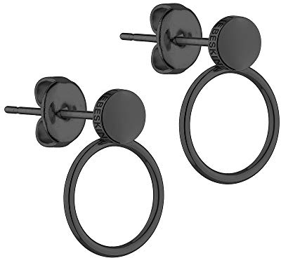 Liebeskind Berlin Ohrstecker 1,1 cm aus Edelstahl