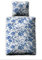 jilda-tex Seersucker-Bettwäsche Sommerbettwäsche Madeira 135x200 cm + 80x80 cm Ökotex-100 100% Bio-Baumwolle mit Reißverschluss (135x200 + 80x80 cm)