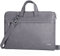 Voova Laptoptasche Tasche 13 13,3 14 Zoll Notebook Schultertasche Notebooktasche Umhängetasche Tragetasche leicht mit Versteckbarer Griff für Laptop 13.3 Grau