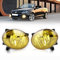 TangMiGe Nebelscheinwerfer für Volkswagen Tiguan Beetle Caddy 3 Eos Golf 6 / Cabriolet/Plus Jetta 4 Touran Up, (VW 5N 5C1 5C7 2K 1F7 5K1 AJ5 517 5M1 521 162 1T3), SEAT Alhambra 710, 2008-2019, Gelb