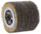 KATSU tambour ponceuse brosse métallique laiton enduit acier 120mm 0.5mm diamètre de fil meuleuse d'angle brunissoir polisseuse remplacement SP10009344