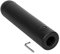 Serious Steel Fitness Olympic Adapter Sleeve 8 - Convert 1 bars or posts to 2 Olympic bars or posts. Includes removeable end cap for longer posts. (Single)