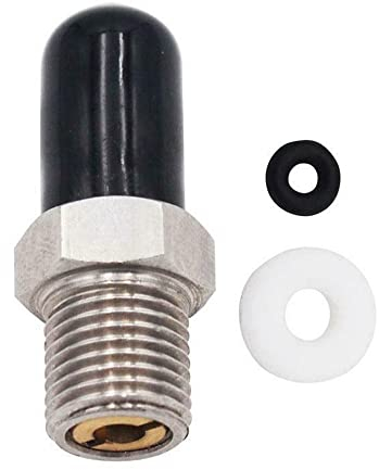 SPORTARC 1/8BSPP 8mm Mâle Raccord Rapide en Acier Inoxydable Raccord Raccord Foster Mamelon