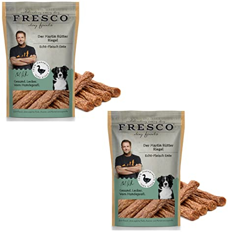 Fresco - Martin Rütter Riegel - Ente - Doppelpack - 2 x 100g
