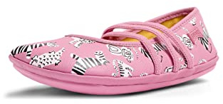 Camper, Right, Kids - Moccasin/Ballerina, Medium Pink, 34, (EU)