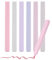 Vicloon Textmarker Set, 6 Farben Marker Highlighter, Pastell Farben, Markieren und Hervorheben,Bunte Textmarker, für Markerstifte,Tagebuchplaner, Schulen, Büros, Studenten