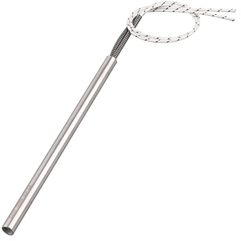 Brikettofen Anzünder 10mm x 180mm Biomasse-Zünder linear Brikettofen Zündkerze Brikettofen Zündstab 220V 300W