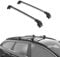TURTLE kompatibel mit Jeep Compass (Mp/552) 2017-2024 Air2 Dachträger | GRAU