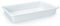 Tradineur - Pack de 6 bandejas frigoríficas de Almacenamiento, plástico, Reutilizables, Servir Comida, Aperitivos, Fabricado en España - 5,6 litros - 36 x 27,3 x 9 cm – Blanco
