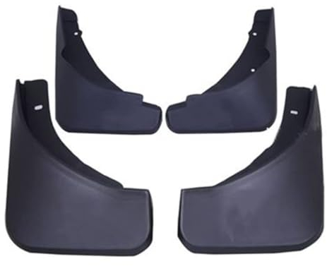 4 Stück Kotflügel für VW Golf 4 Mk4 IV Bora Jetta 1998-2005,ABS Material Vorne Hinten Schmutzfänger Spritzschutz Schmutzfänger Radlaufleisten Auto Rad Schutz Dekoration