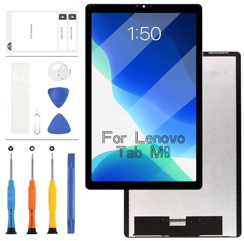 Écran LCD de remplacement pour Lenovo Tab M9 TB-310FU TB-310XU TB310XC TB310FU 9 LCD écran tactile Digitizer Tablet PC Assemblée