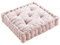 Dynamic24 Premium Sitzkissen Muster Stuhlkissen Auflagen Bankauflage für Indoor Outdoor 10cm dick aus 100% Baumwolle 45x45cm Bodenkissen Palettenkissen Polsterung Steppkissen mit Tragegriff (Artchic)