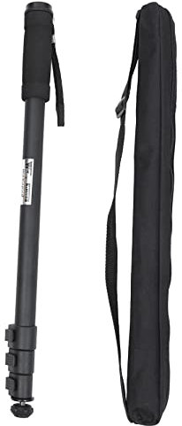 FELTECHELECTR Stable Easy to Use Monopod for Dslr Cameras Telescopic Pole Compact Design for Outdoor Photography
