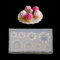 Glänzende Glänzende Weinflasche Glas Weinkelch Tasse Silikonform Für Epoxidharz Handwerk Dekoration Fondant Simulierte Lebensmittelform