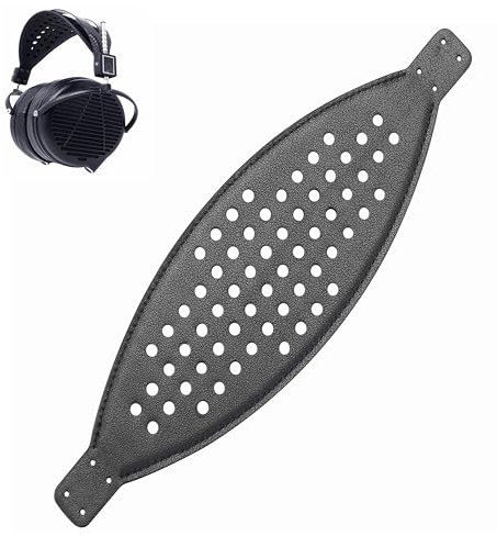 AHG Accessory House Global Premium LCD Kopfband Gurt kompatibel mit Audeze LCD-2 LCD-3 LCD-4 LCD-4z LCD-X LCD-XC LCD-MX4 und LCD-GX Suspension Kopfhörern Hochwertiges Rindsleder präzise genäht