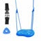 Toys Kind Kinderschaukel Outdoor Indoor - Schaukel für Garten - Schaukelsitz mit Verstellbarem Seil - Schaukelbrett Brettschaukel für Kinder zum Schaukeln - Kinder-Schaukel Outdoor (Blau)