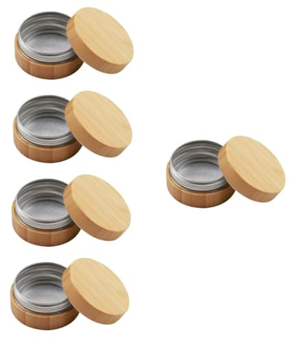 UKCOCO 5pcs Professional Bait Box for Fishing Container Bamboo Lure Box Coarse Fishing Tackle