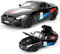 imtfzct 1/24 Z4 Modellauto, Sound und Licht Spielzeugauto mit Pull Back Funktion, Sammlermodell aus Aluminium, Geschenk für Kinder (schwarz)