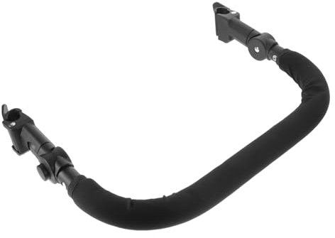 MOTHNUR Adjustable Stroller Armrest Verstellbarer Kinderwagen Handgriff Zubehör Für Mehr Und Komfort Installieren Bedienen Passend Für Gängigen Modelle