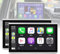 VNATWGOO 2 Tabletas para El Asiento Trasero De Coche Pantalla De Entretenimiento IPS De 10.1 Y 11.6, Carplay Y Android Auto InaláMbricos, TV para Reposacabezas,10.1Inch