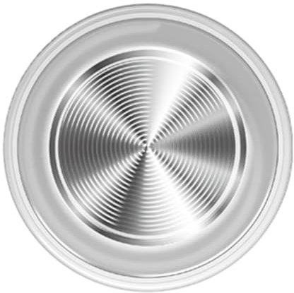 Zymoplas Joystick di gioco Pratico schermo Sucker Touch Rocker Tablet Ventosa Pulsante Gamepad Joypad Accessori da gioco, Bianco