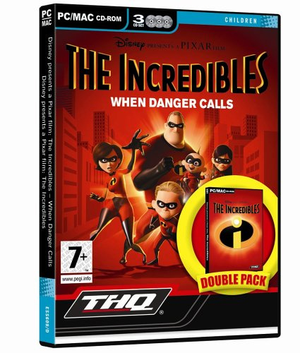 The Incredibles: Double Pack (MAC/PC CD)