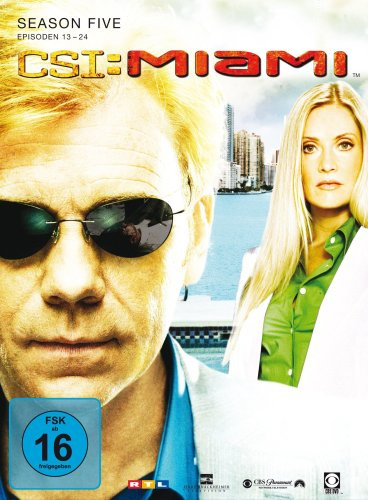 CSI: Miami - Season 5.2 [3 DVDs]