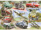 The House of Puzzles - Simply The Best Jigsaw - Big 250 Piece Jigsaws For Adults & Kids, Extra Large Pieces, Artist Illustrated, Scenic Landscape, Deluxe Puzzle Gifts