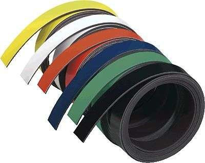 FRANKEN Magnetbänder/M801-10 5mmx1m schwarz