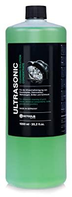Octopus nettoyant Puissant à ultrasons, concentré pour Utilisation dans Les nettoyeurs à ultrasons, Les nettoyeurs de Lunettes, Les nettoyeurs de mécanique et de Technologie d'impression 1l (1000ml)