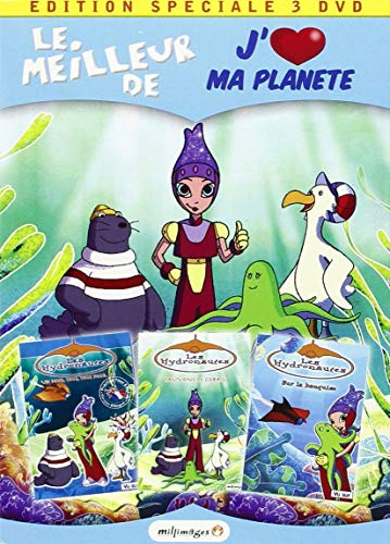 Coffret j'aime ma planète : un pour tous, tous pour un ; sur la banquise ; sauvons le corail [FR Import]