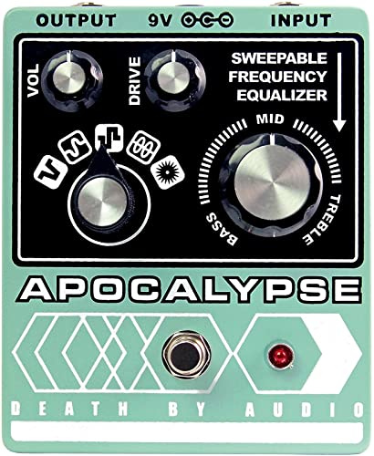 Death By Audio Apocalypse Distortion & Fuzz
