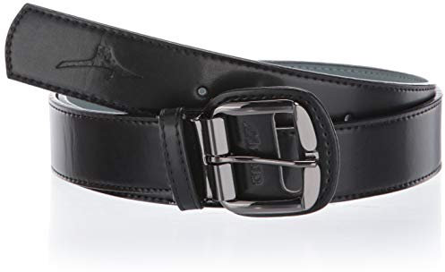 Mizuno Long Classic Gürtel, Herren Unisex Damen, schwarz