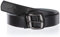 Mizuno Long Classic Gürtel, Herren Unisex Damen, schwarz