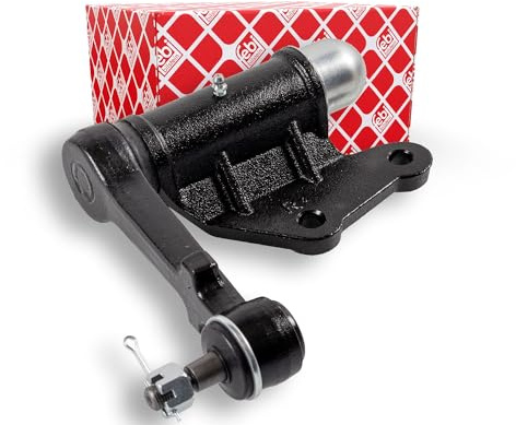febi bilstein 43171 Lenkzwischenhebel mit Kronenmutter und Splint, 1 Stück | Kompatibel mit: TOYOTA 4 RUNNER II, 4 RUNNER III, HILUX II SUV, HILUX V Pick-up