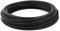 Cavo d'acciaio con guaina in PVC, colore: nero, 2-10 mm, diverse dimensioni, cavo di silvicoltura galvanizzato con rivestimento di polimeri, #05 - 20m, #04 - 5mm