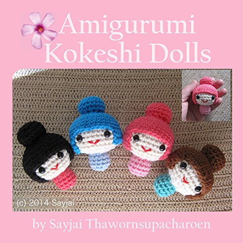 Amigurumi Kokeshi Dolls (English Edition)